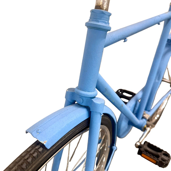 Bike Kids Blue Paintable