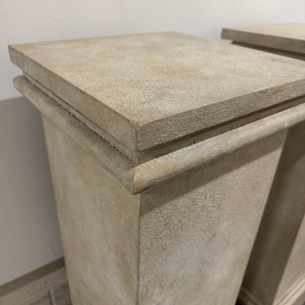 Balustrades end posts