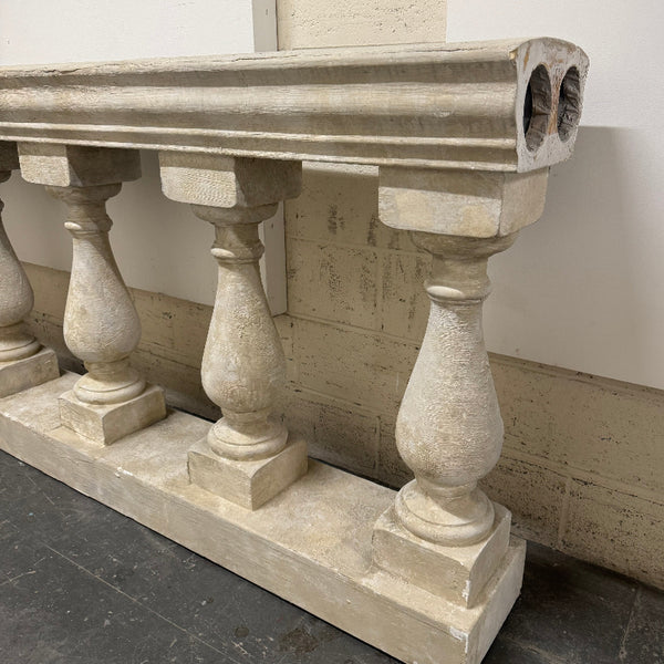 Balustrades end posts