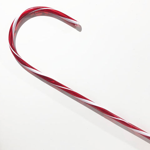 Oversized Candy Cane Red