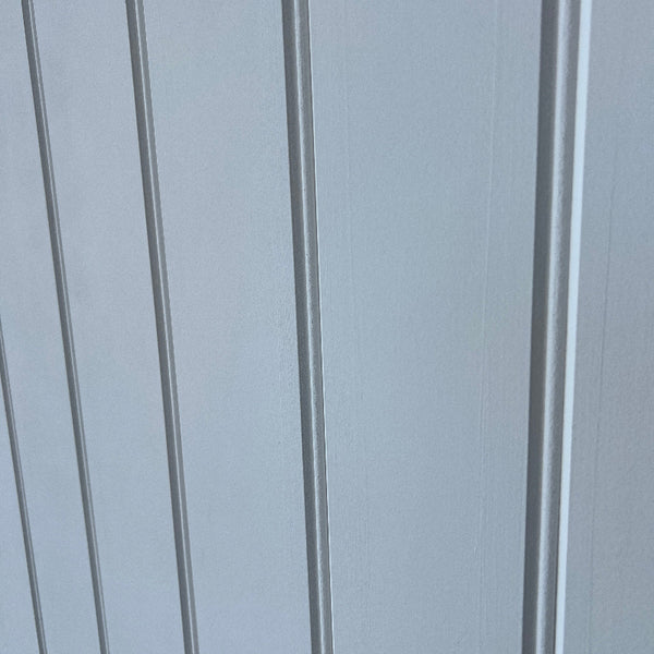 Wainscot wall 8 x 3