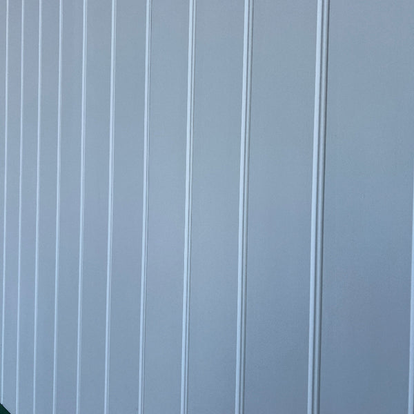 Wainscot wall 8 x 3