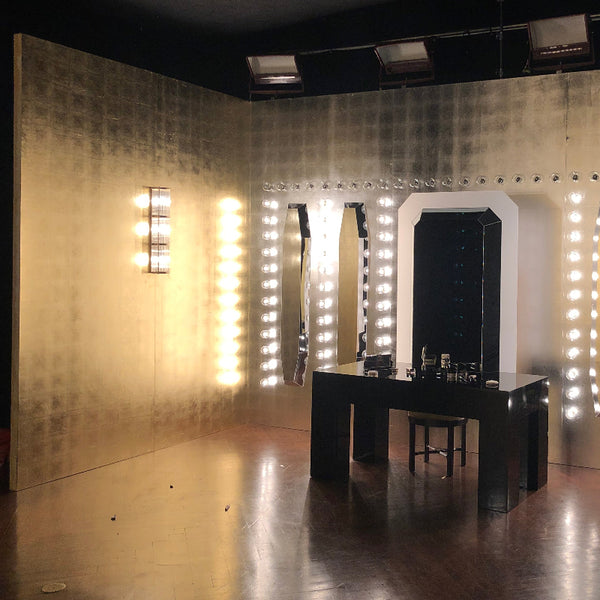 Gold Leaf Wall 10 x 4