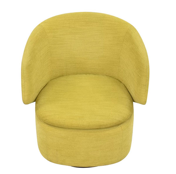 Yellow Swivel Chair