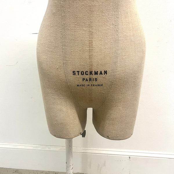 Dress Form Stockman 2