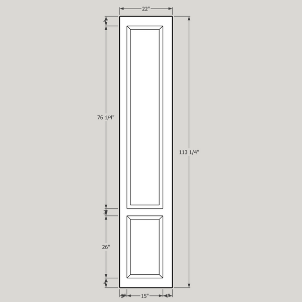 white double Doors