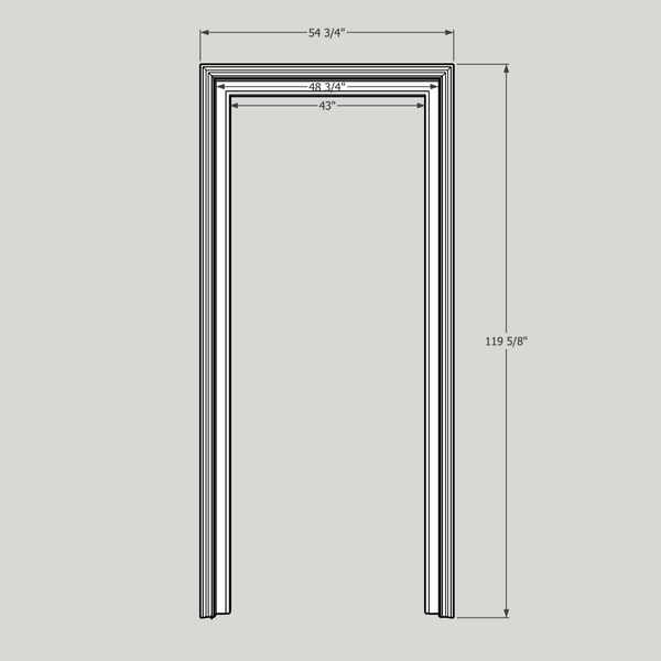 white double Doors