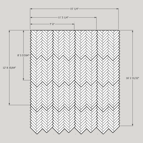 Floor 17 Herringbone