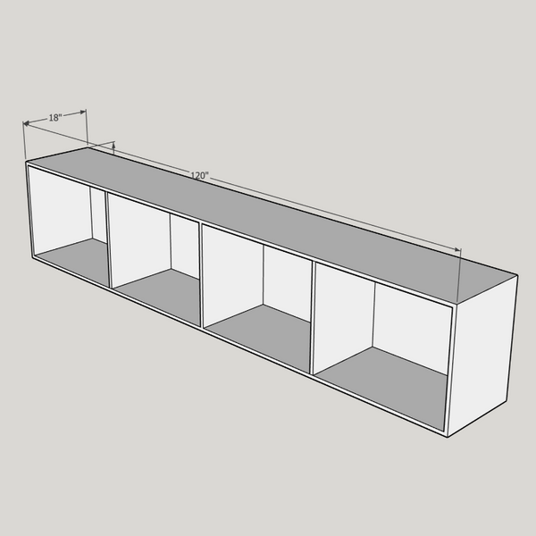 Column 120 x 24 x 18 Stucco