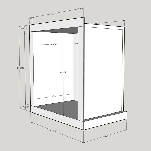 Box Wall Set