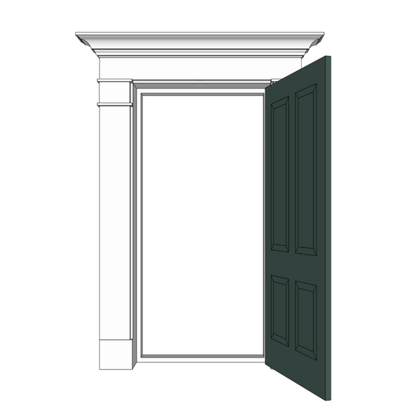 Frame for DR10A