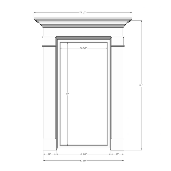 Frame for DR10A