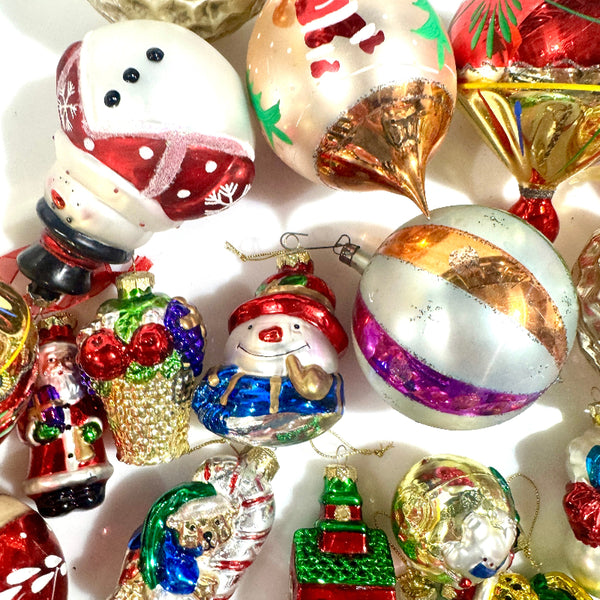 Ornament Set Vintage