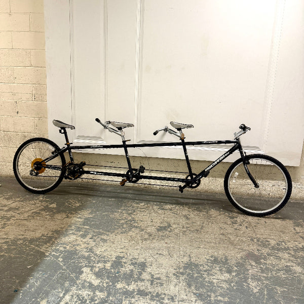 Triple Tandem Bike