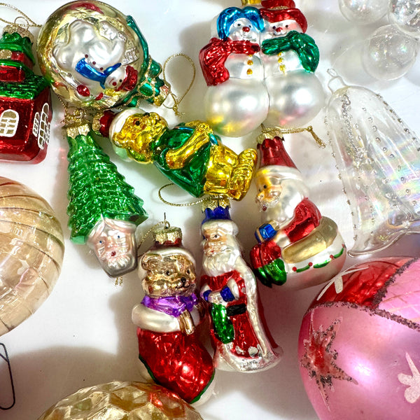 Ornament Set Vintage