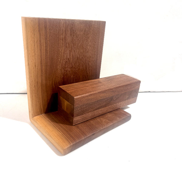 Wood Shapes/Book Ends