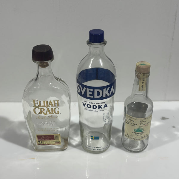 Bar Set Liquor Bottles 1