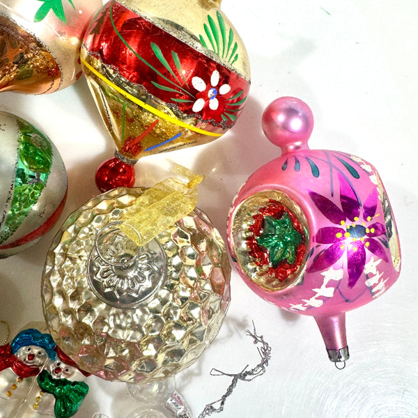 Ornament Set Vintage