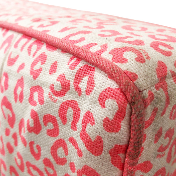Headboard Pink Leopard Queen