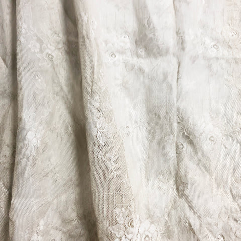 Vintage Lace Curtains 43 x 63