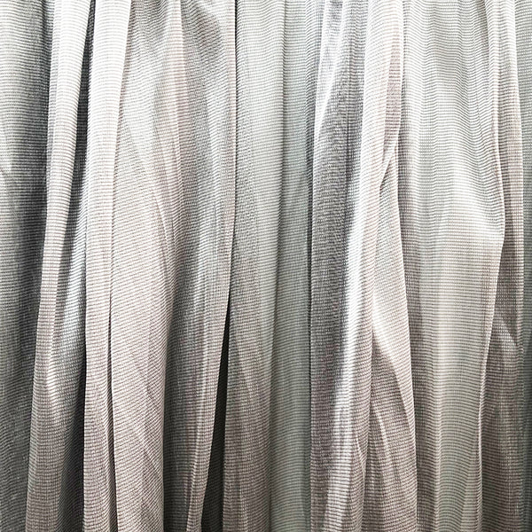 Metallic Curtain 146W x 124L