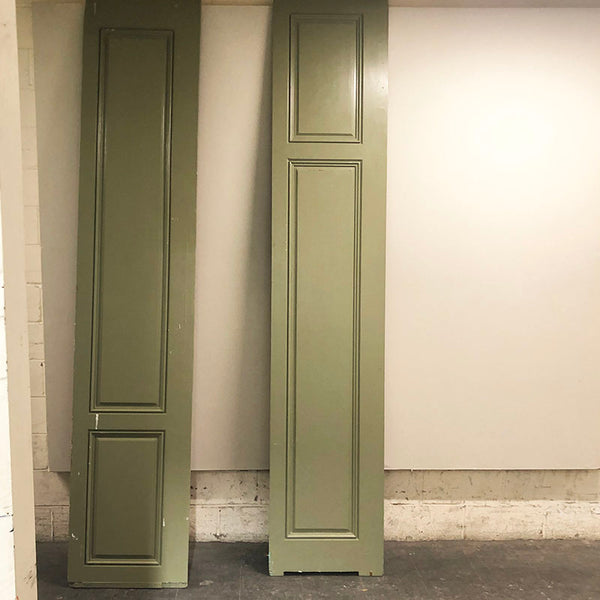 Green Doors