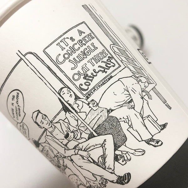 Coffee Cup Comic