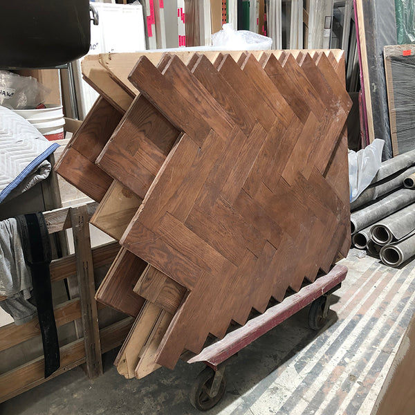 Floor 17 Herringbone