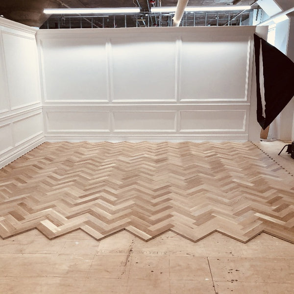 Floor 28 Herringbone