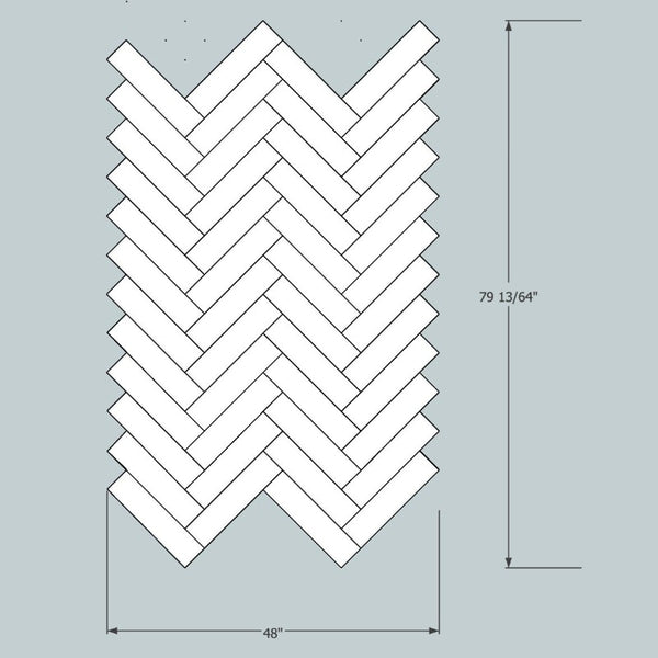 Floor 28 Herringbone