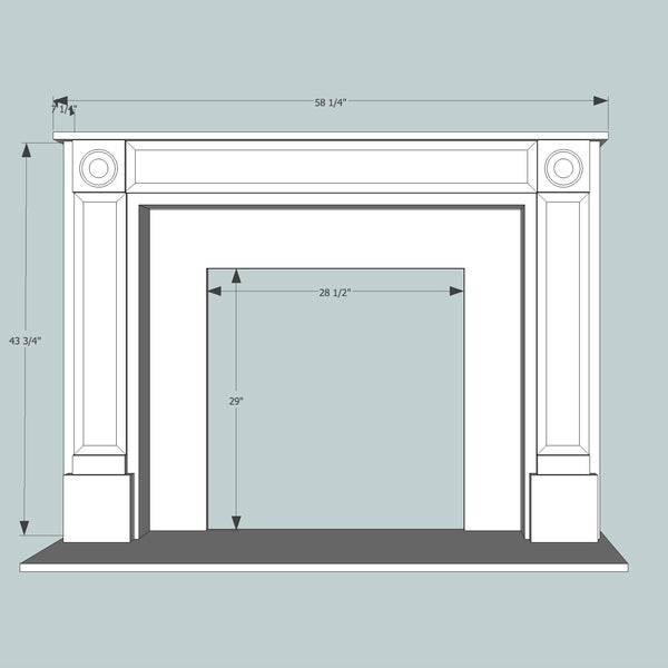 Fireplace 3A