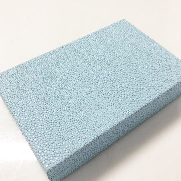 Card Deck Shagreen Blue