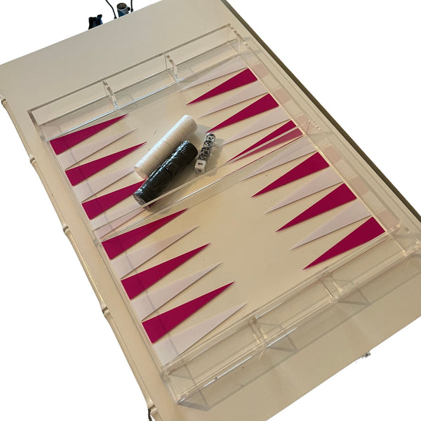 Backgammon Set Plexi
