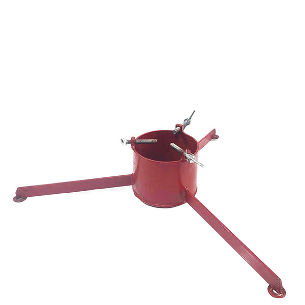 Christmas Tree Stand Red