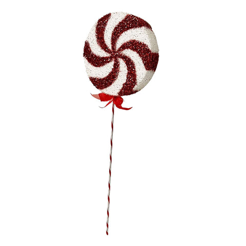 Oversized Peppermint Lollipop