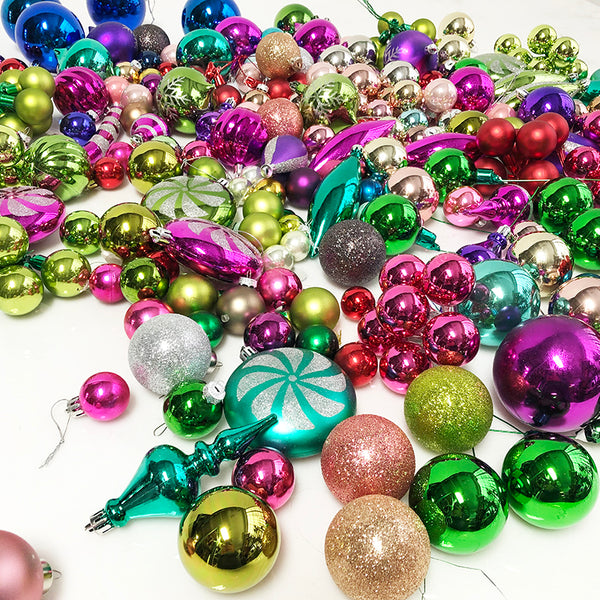 Ornaments Colorful Mix
