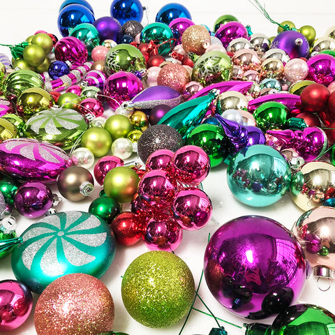 Ornaments Colorful Mix