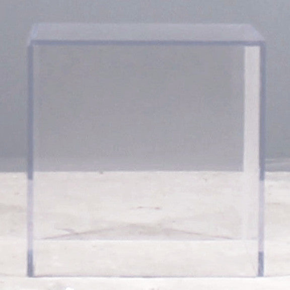 Plexi cube 22 x 22 x 22