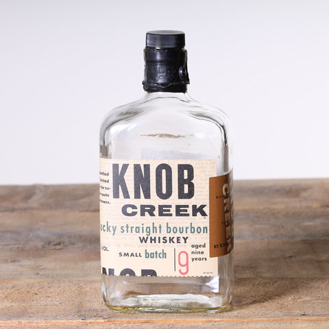 Bottle Knob Creek Whiskey