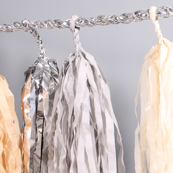 Confetti Twist Rope Garland