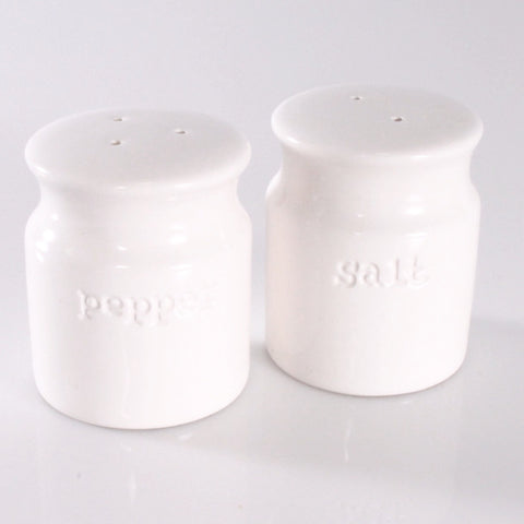 Salt & Pepper Shakers Ceramic