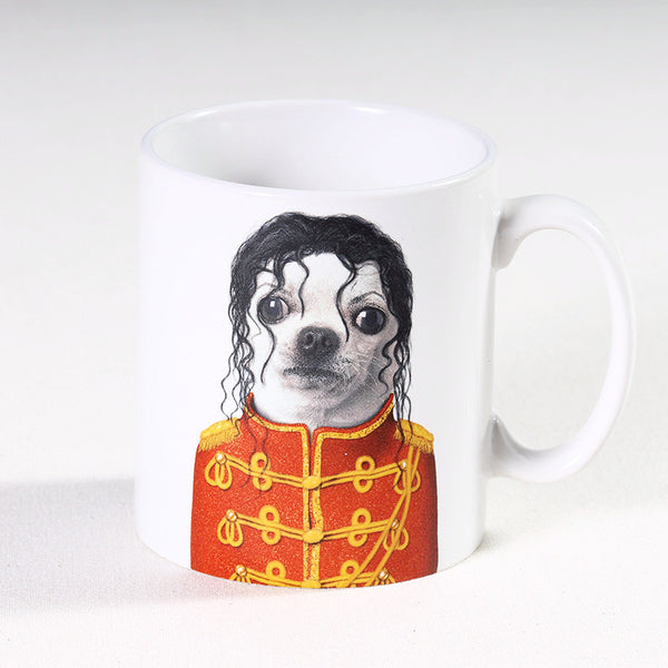 Mug King of Pop Puppy