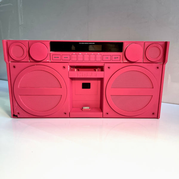 Boombox Hot Pink