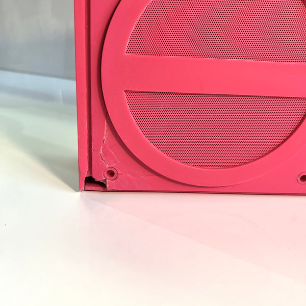 Boombox Hot Pink