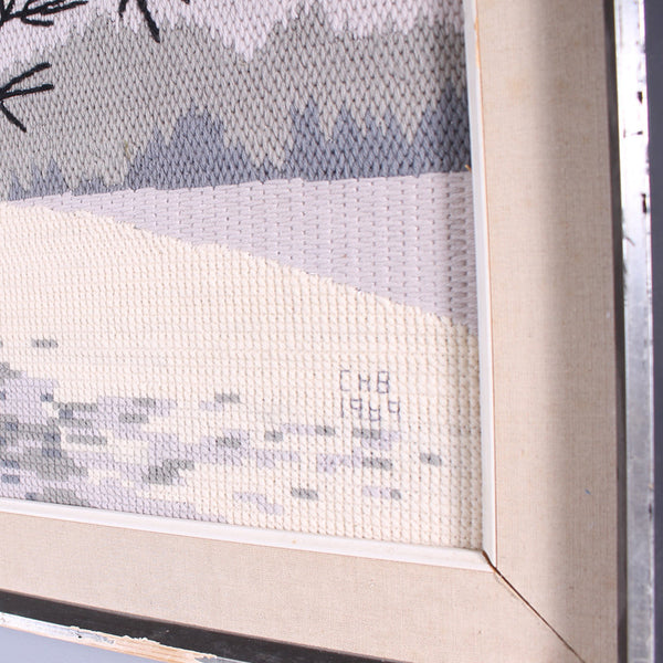 Needle Point Tree 24 x 27