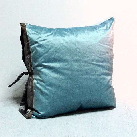 Blue 20 x 20 Drawstring Pillow