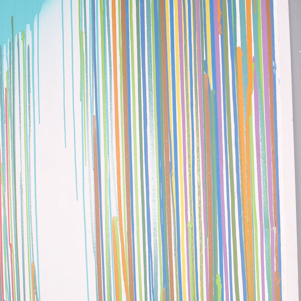 Color Drip Canvas 36 x 60