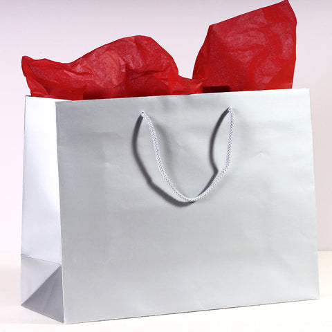 Shopping Bag - Silver Gift