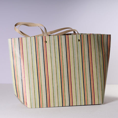 Shopping Bag - Stripe