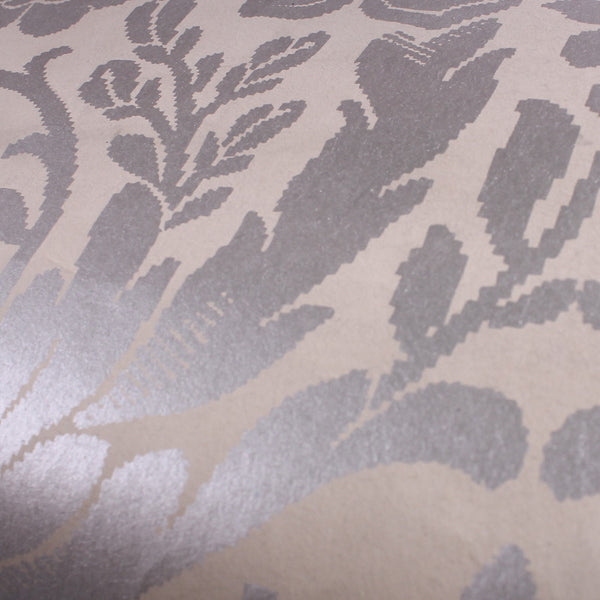 Wallpaper 23 Silver Damask